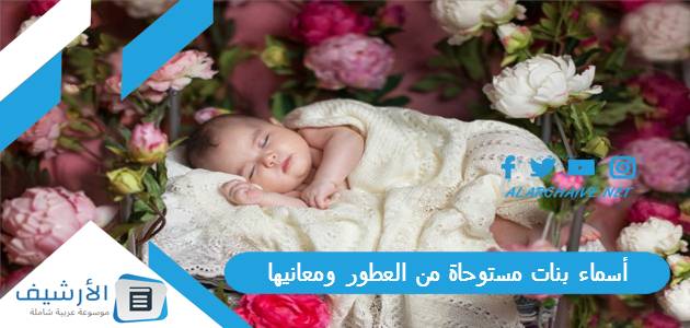 أسماء بنات مستوحاة من العطور ومعانيها 2023 أسماء مواليد بنات مستوحاة من العطور 1 أسماء بنات مستوحاة من العطور ومعانيها