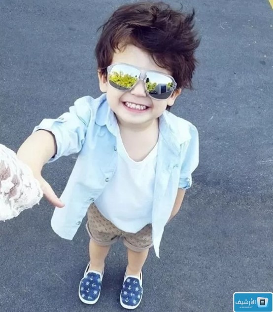 اطفال كيوت لغلاف الفيس
