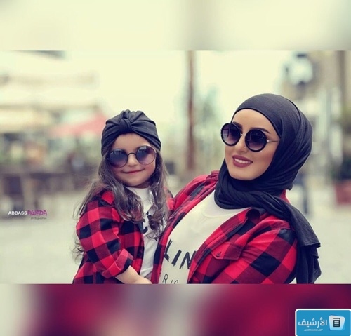 رمزيات ام وبنتها محجبات