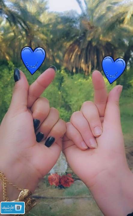 صور ايادي صديقات 