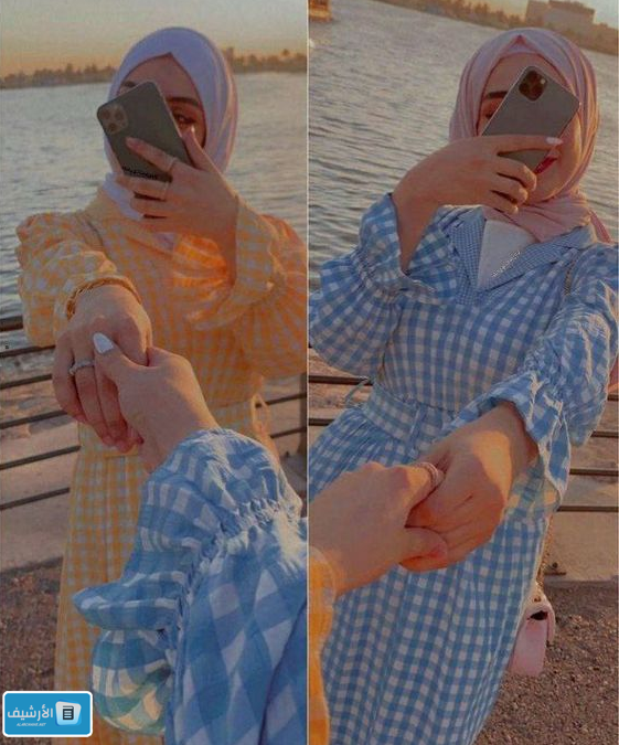 صور ايادي صديقات 