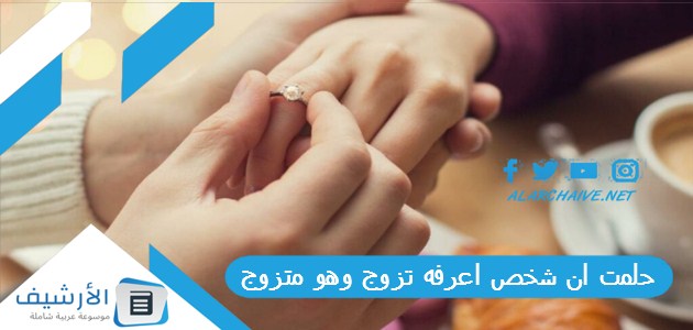 حلمت ان شخص اعرفه تزوج وهو متزوج.. ما هو تفسير هذا الحلم؟ 1 حلمت ان شخص اعرفه تزوج وهو متزوج