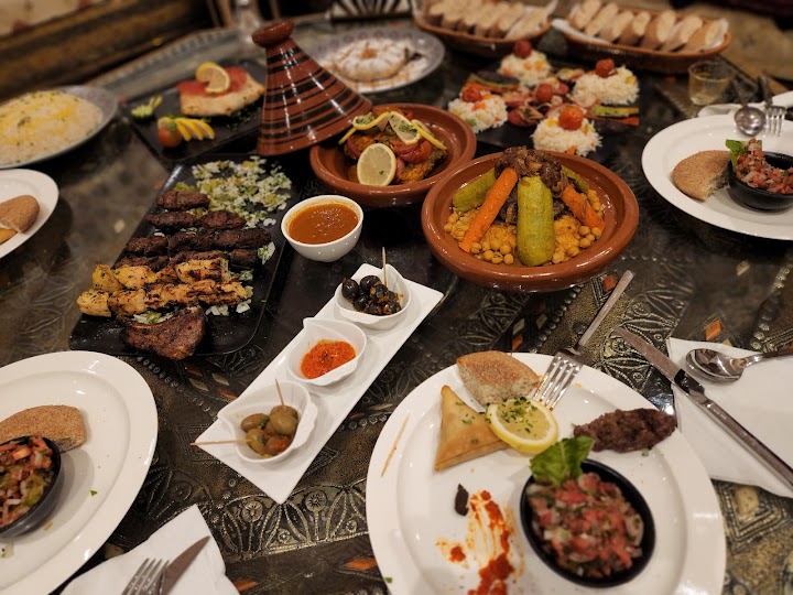  مطعم طاجين جدة حي الروضة