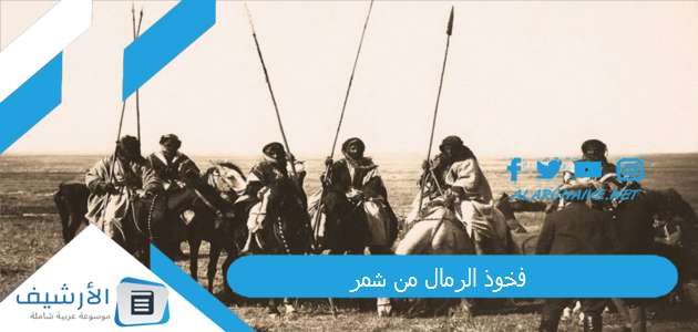 فخوذ الرمال من شمر