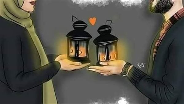 تهنئة رمضان للحبيب 1 تهنئة رمضان للحبيب