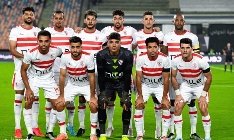 مباراة الزمالك اليوم