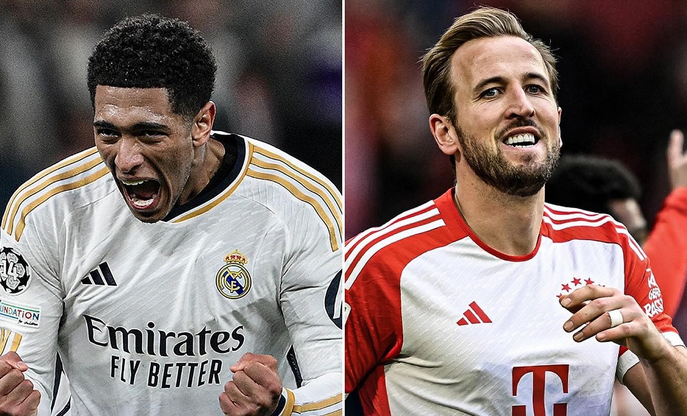 ريال مدريد وبايرن ميونخ بث مباشر