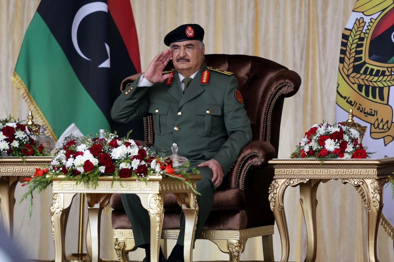  اسماء اولاد خليفة حفتر