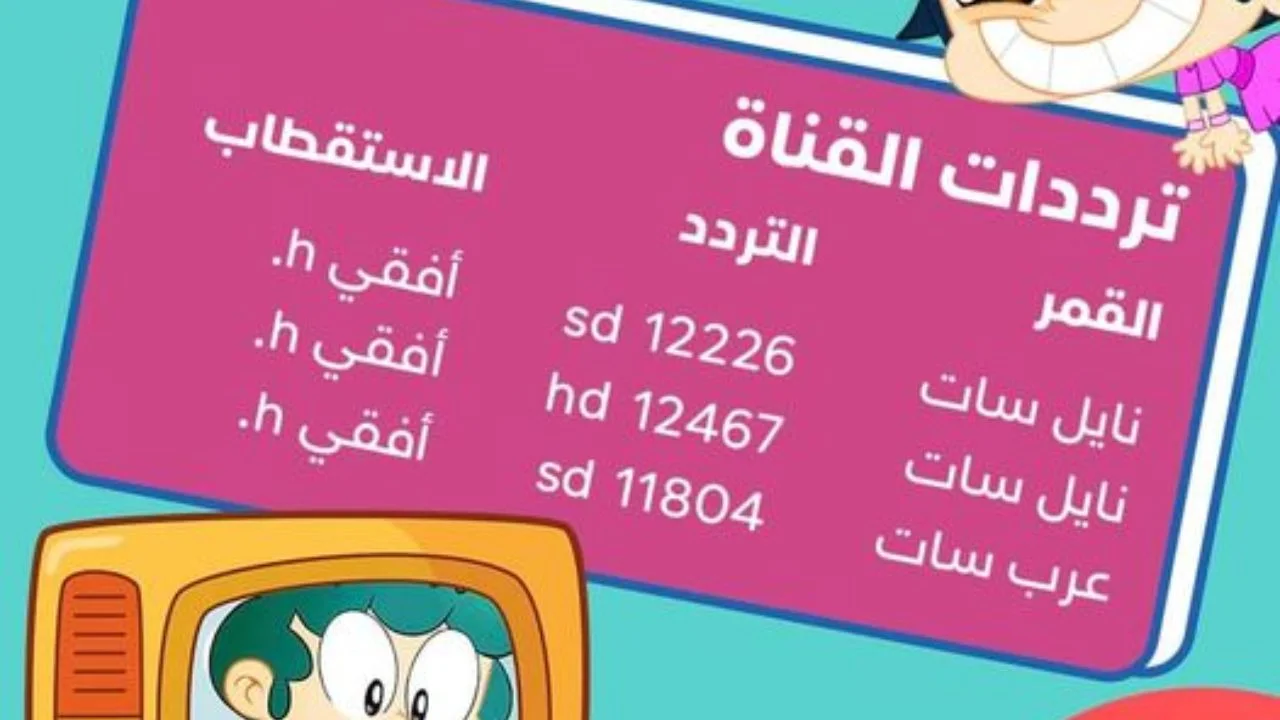 تردد قناة ماجد للاطفال