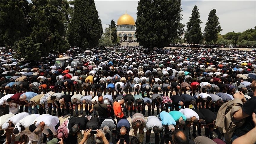 موعد صلاة عيد الفطر 2024 في فلسطين .. توضيحات هامة من مفتي القدس 1 صلاة عيد الفطر