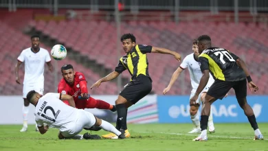 مباراة الاتحاد والشباب