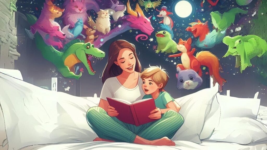 قصص اطفال قبل النوم مكتوبة بالعامية