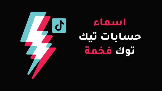 اسماء حسابات تيك توك حلوة