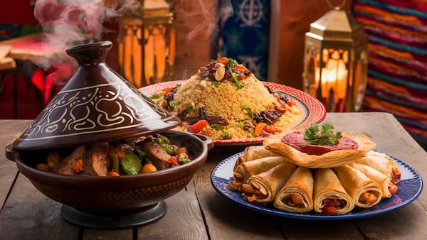 أفضل 5 مأكولات مغربية في العالم 1 أفضل 5 مأكولات مغربية
