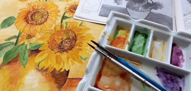 500 عبارات عن الرسم والألوان مميزة 1 عبارات عن الرسم والألوان