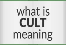 cult معنى  cult meaning