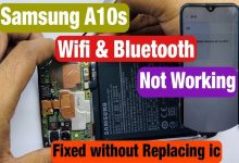 الواي فاي في سامسونج A10