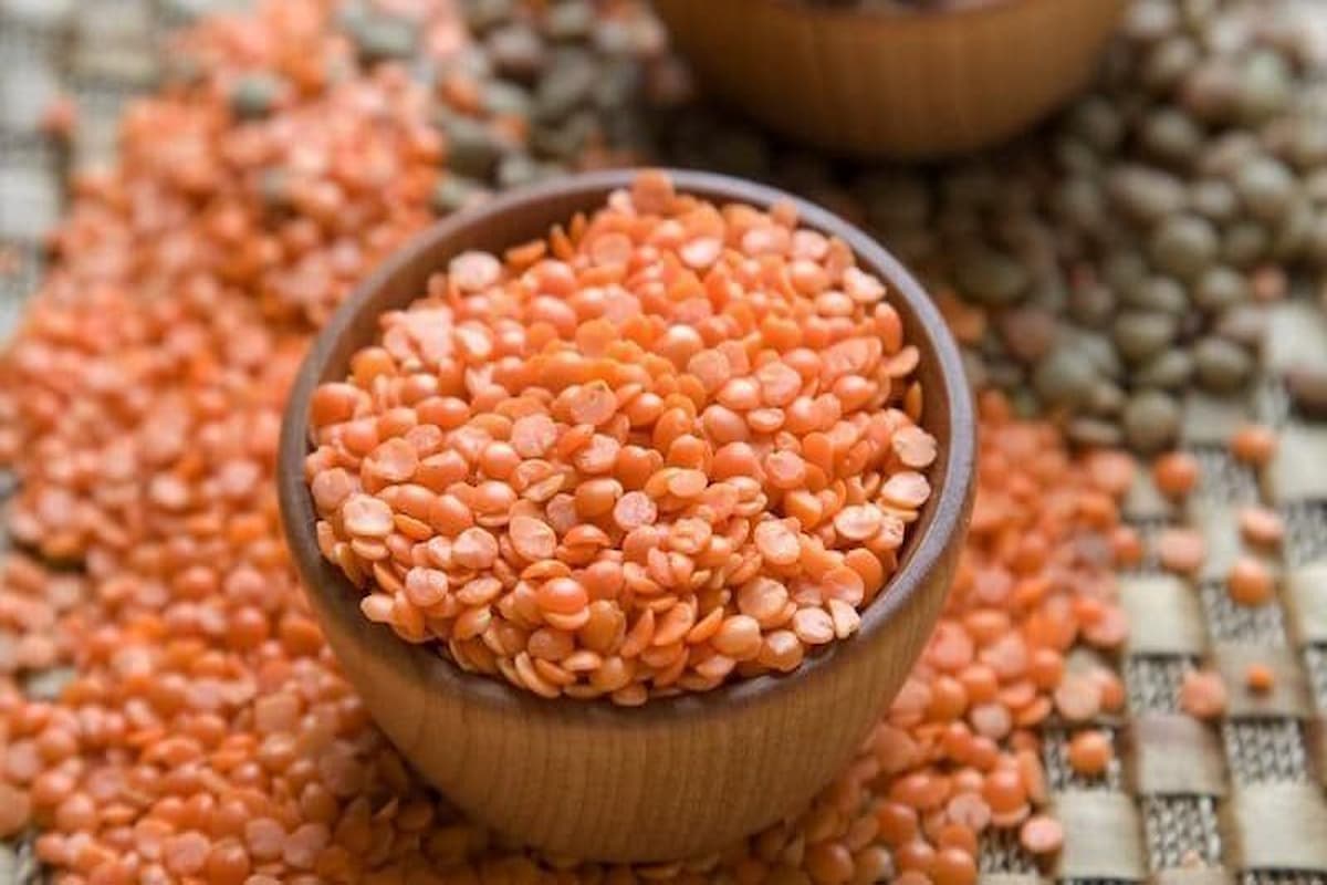 تفسير حلم العدس المطبوخ للعزباء 1 تفسير حلم العدس الأصفر