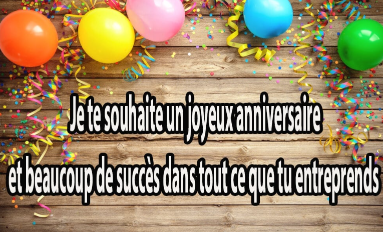 ماذا تقول لشخص في عيد ميلاده بالفرنسية؟! تهنئة عيد ميلاد بالفرنسية 1 ماذا تقول لشخص في عيد ميلاده بالفرنسية