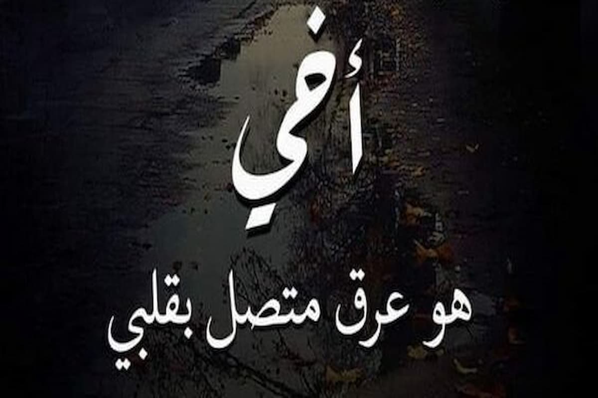 مجموعة كلمات عن الأخ الحنون 2025 عبارات عن الأخوة 1 مجموعة كلمات عن الأخ الحنون