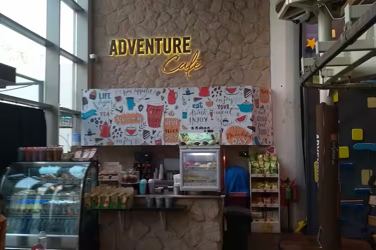 منيو ADVENTURE PARK & Cafe دبي