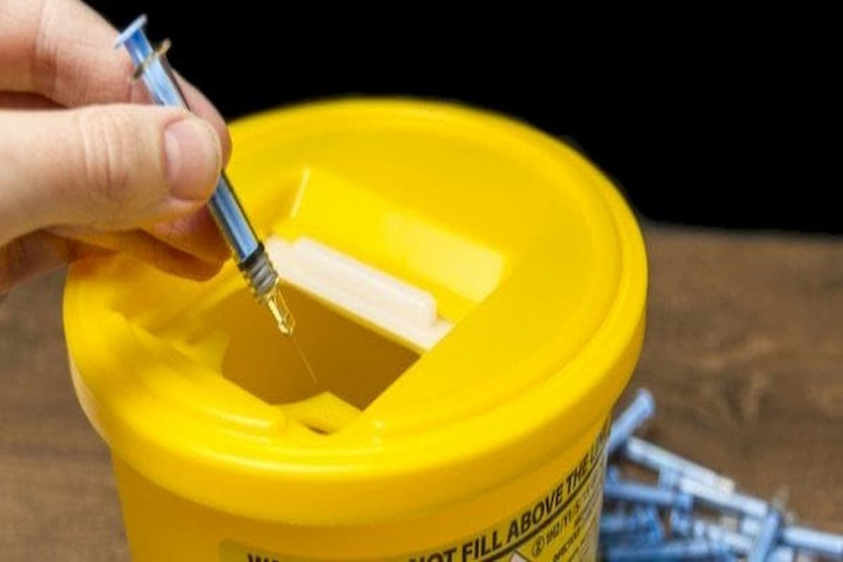 ما أنواع النفايات الطبية وكيفية التخلص منها 1 أنواع النفايات الطبية