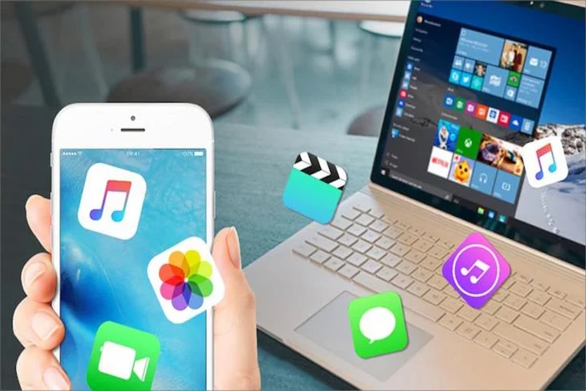 كيفية نقل ملفات من ايفون للكمبيوتر بأسهل الخطوات مع iTunes 1 كيفية نقل ملفات من ايفون للكمبيوتر
