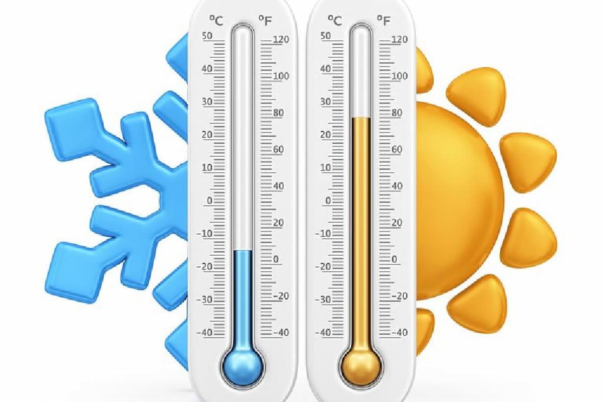 ما العلاقة بين الضغط والحرارة