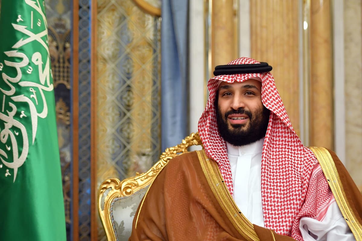 هل لدى محمد بن سلمان انستغرام