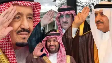 آل سعود ما أصلهم