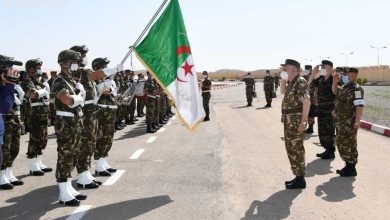 استمارة التسجيل في وزارة الدفاع الوطني الجزائرية