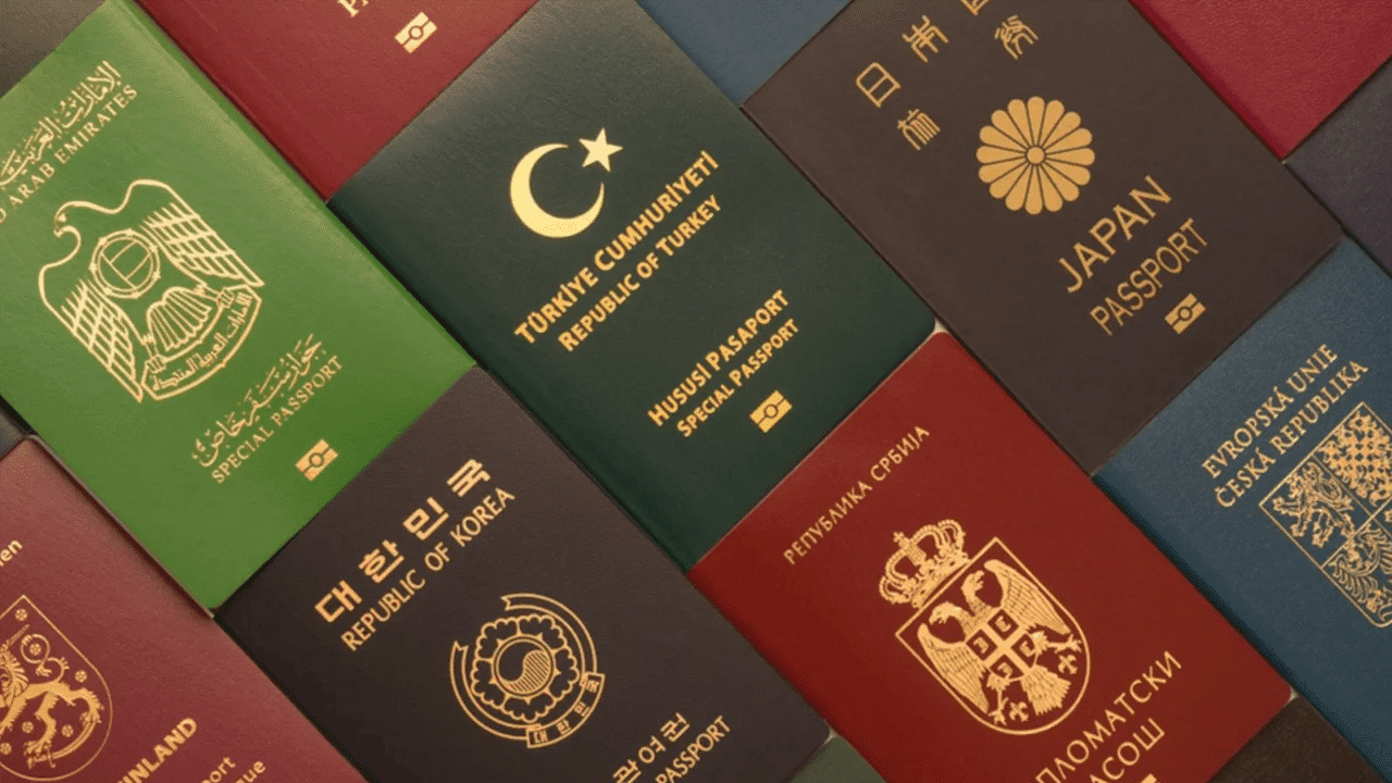 ما هو اقوى جواز في العالم بالترتيب لعام 2025 وأضعف جواز سفر 1 اقوى جواز في العالم بالترتيب لعام 2025