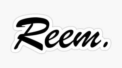 زخرفة أسم Reem اسم ريم مزخرف بالانجليزي