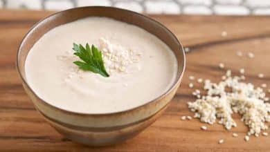 طريقة عمل الطحينة الجاهزة للسمك والمشويات