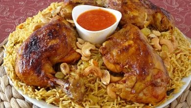 طريقة عمل الكبسة السعودية على أصولها