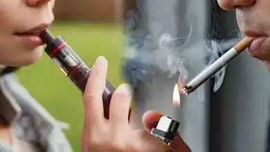 كم سحبة فيب تعادل سيجارة؟