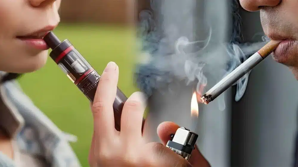 كم سحبة فيب تعادل سيجارة؟ وأيهما أسوأ في المخاطر؟ 1 كم سحبة فيب تعادل سيجارة؟