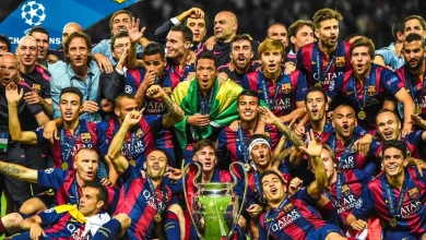 كم مرة فاز برشلونة بدوري ابطال أوروبا