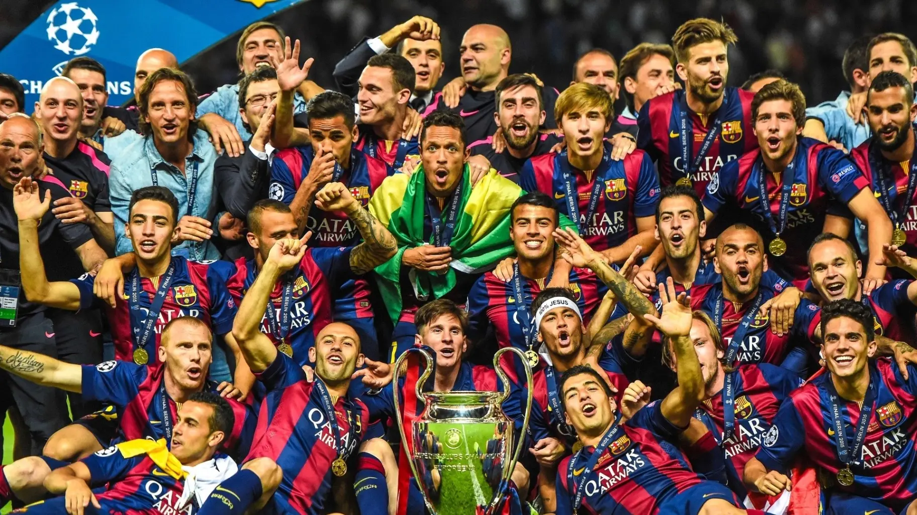 كم مرة فاز برشلونة بدوري ابطال أوروبا؟ عدد بطولات برشلونة 1 كم مرة فاز برشلونة بدوري ابطال أوروبا