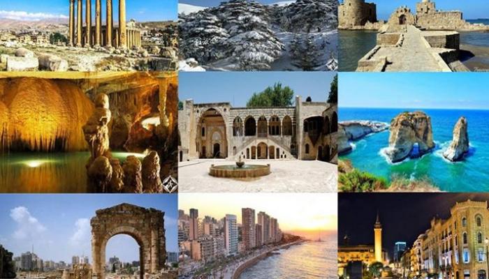 جدول سياحي مميز 2025: خطة مقترحة لزيارة أشهر الأماكن السياحية في لبنان 1 أشهر الأماكن السياحية في لبنان