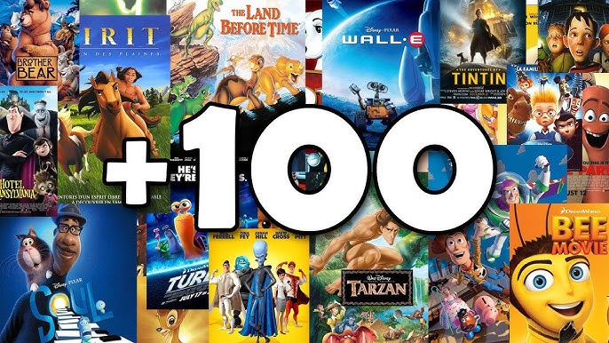 أفضل أفلام الرسوم المتحركة للأولاد والبنات