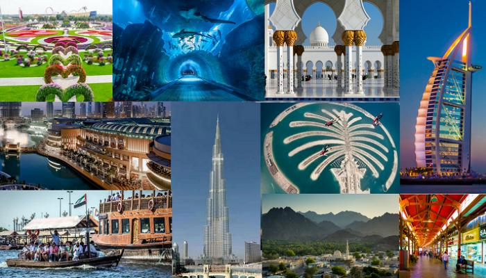 القائمة كاملة | أفضل 5 أماكن سياحية في دبي والأماكن الترفيهية المناسبة للعائلة 2025 1 أماكن سياحية في دبي
