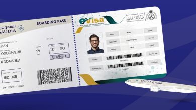 تأشيرة المرور السعودية