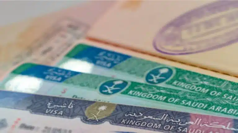 عبر قوى.. طريقة إصدار تأشيرة عمل في السعودية 1446 1 طريقة إصدار تأشيرة عمل في السعودية 1446