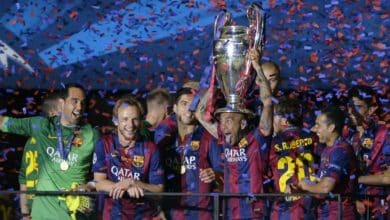 متى آخر مرة حقق برشلونة دوري أبطال أوروبا