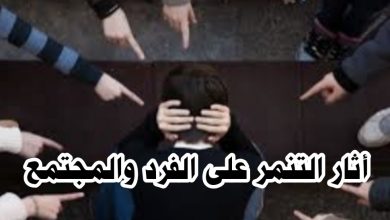 أضرار التنمر على الفرد والمجتمع وما دور الدولة في التصدي له
