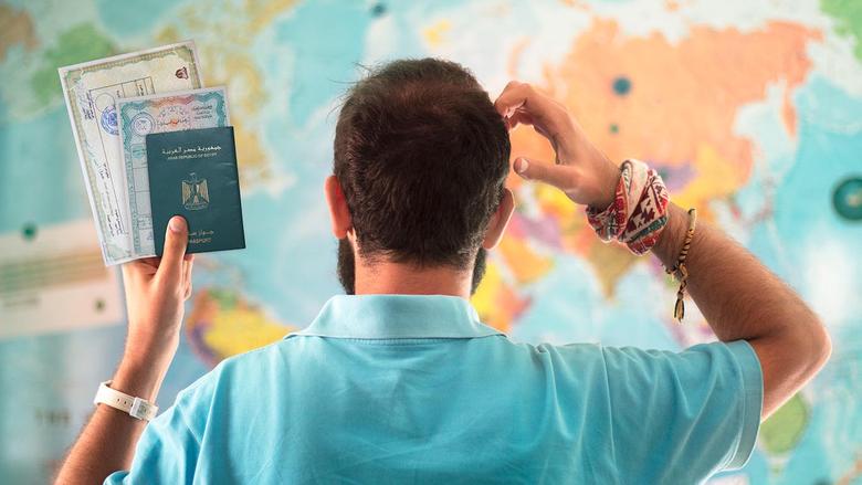 كيفية استخراج تصريح سفر من التجنيد من الموبايل 1 استخراج تصريح سفر