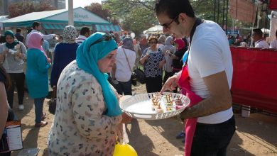 اكبر مهرجان المأكولات في مصر
