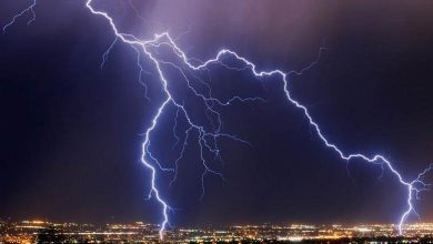 البرق والرعد