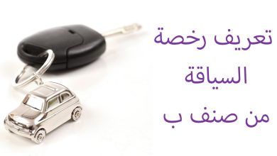 تعريف رخصة السياقة صنف ب في الجزائر